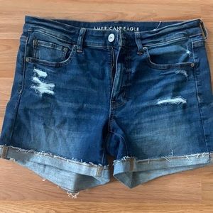 American eagle stretchy shorts